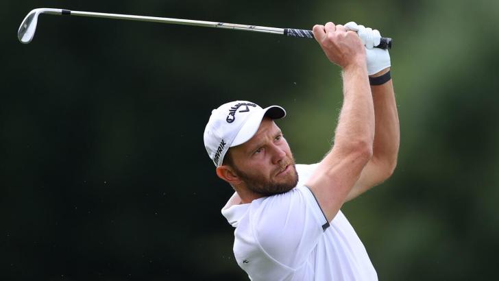 Golfer Max Kieffer